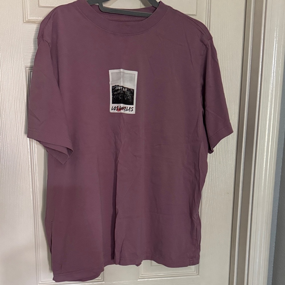Nike Men's Mauve Los Angeles Tee